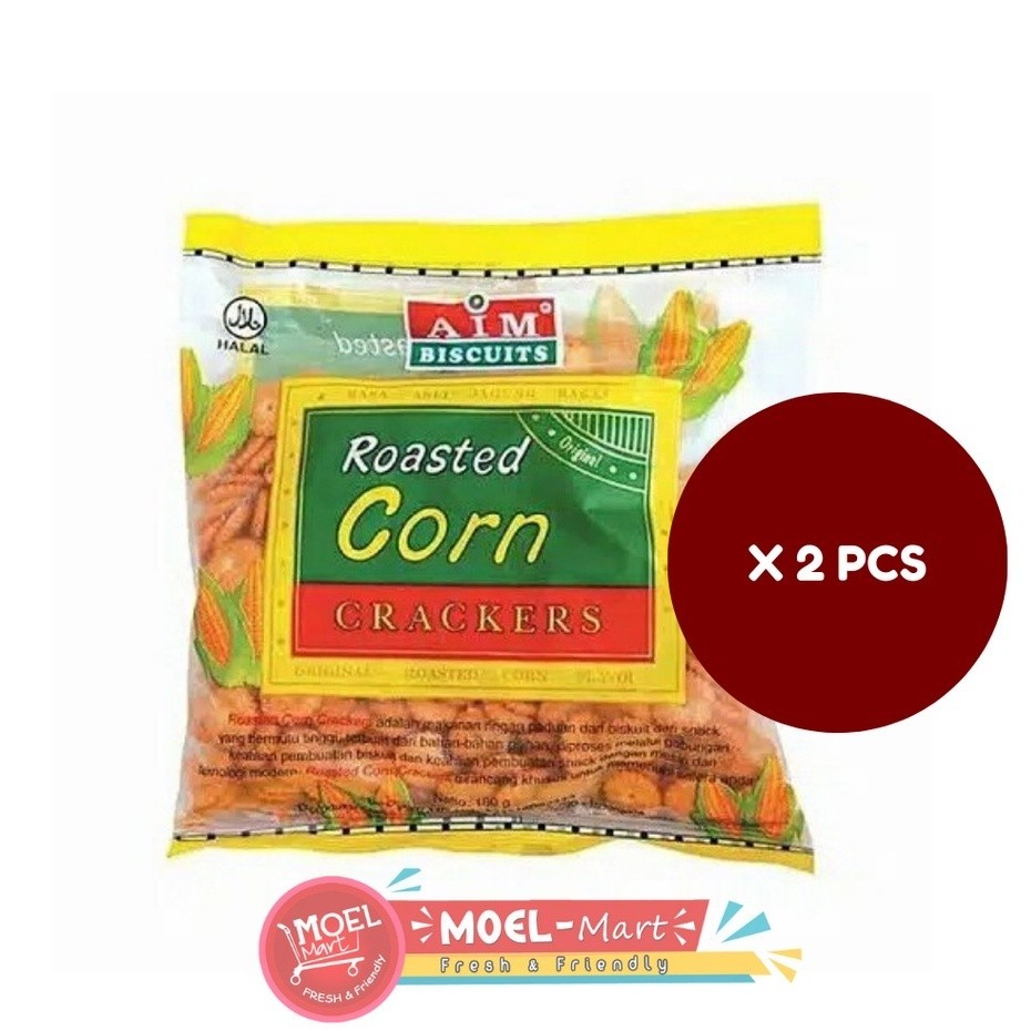 

AIM Roasted Corn 2 Pcs X 80 Gr