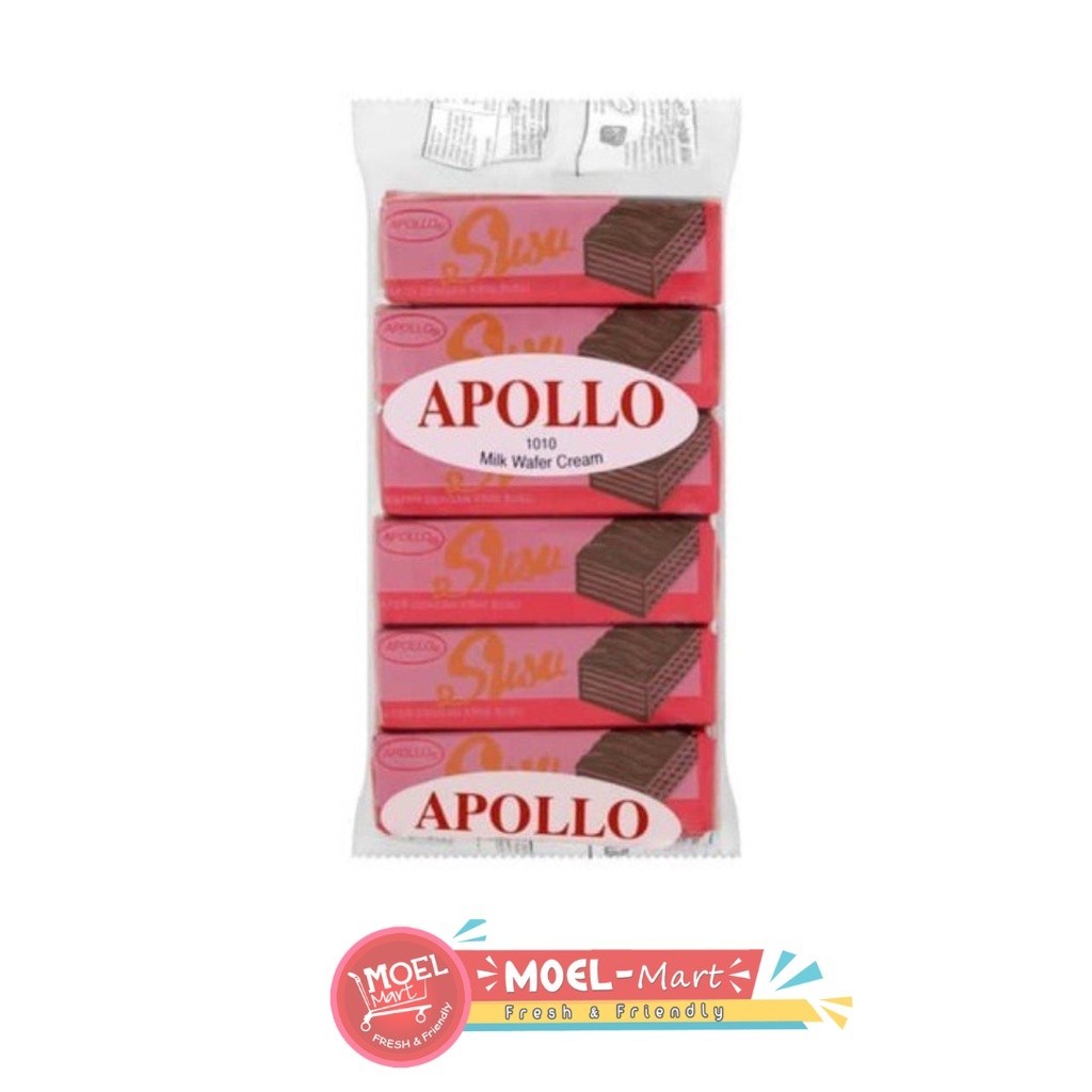 

APOLLO Wafer Milk 12pcs x 12gr