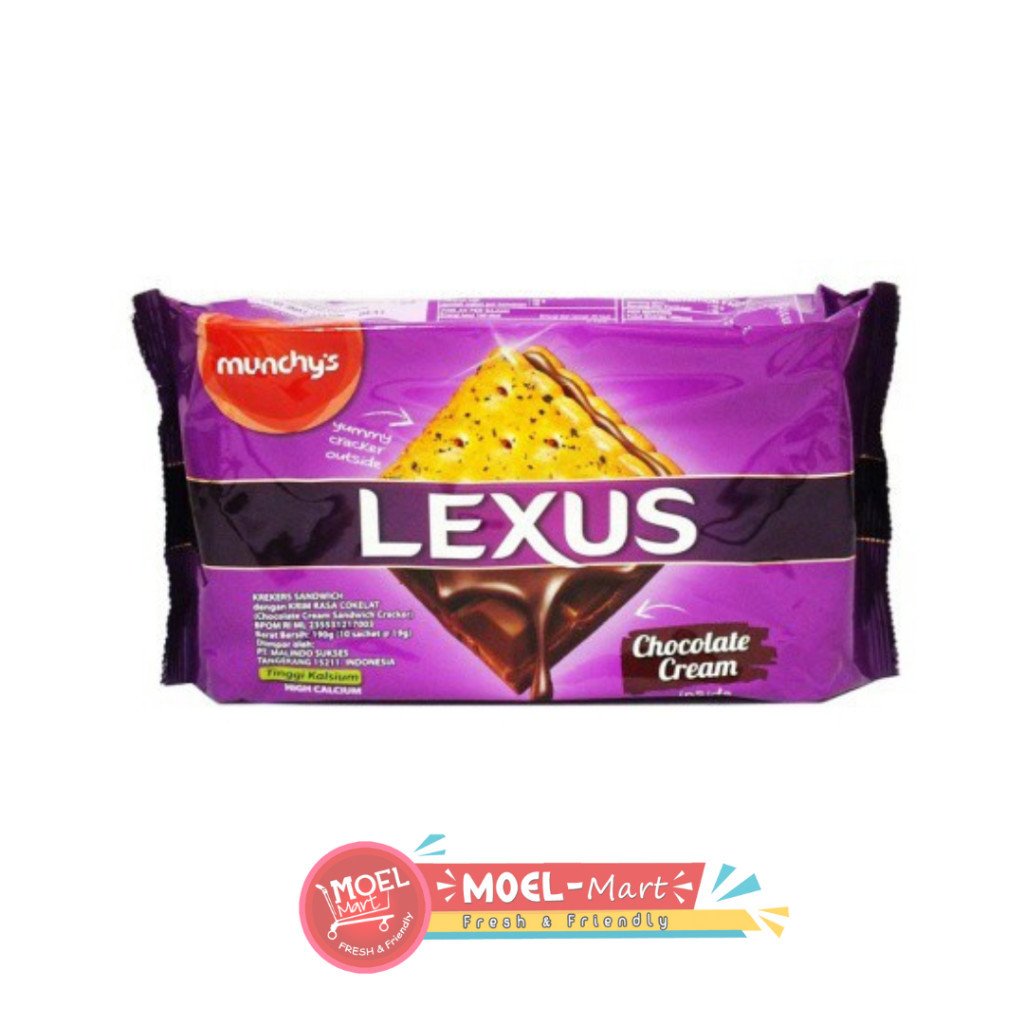 

MUNCHY'S Lexus Chocolate Cream 190gr