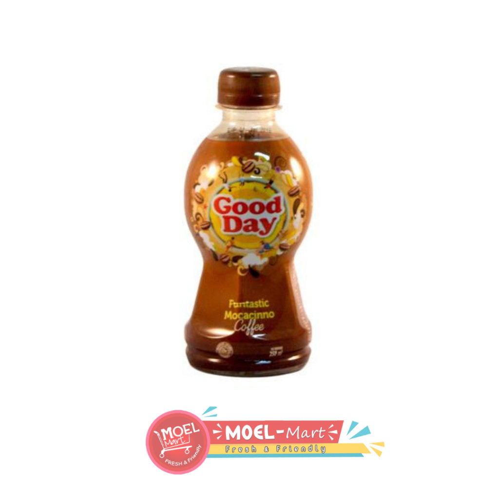 

GOOD DAY Funtastic Mocacinno Botol 250ml