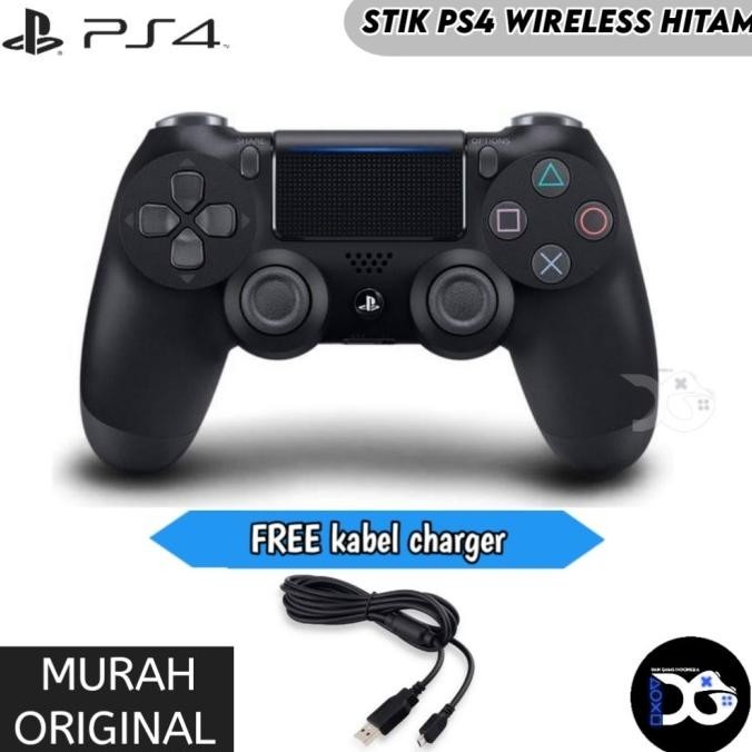 STIK PS4 | STICK PS4 | DS PS4 | JOYSTICK | CONTROLLER WIRELESS ORI PS4