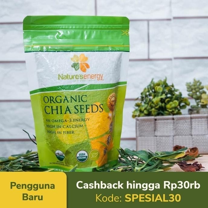 

Nature`s Energy Organic Black Chia Seed Peru - 250g TS