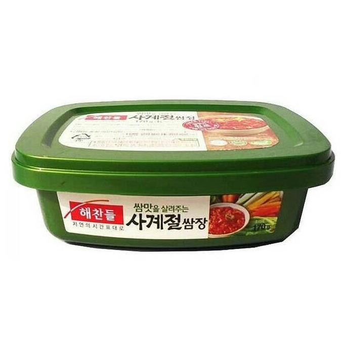 

Korean Ssamjang Dipping Sauce Seasoned Soybean Paste Bumbu Korea PS
