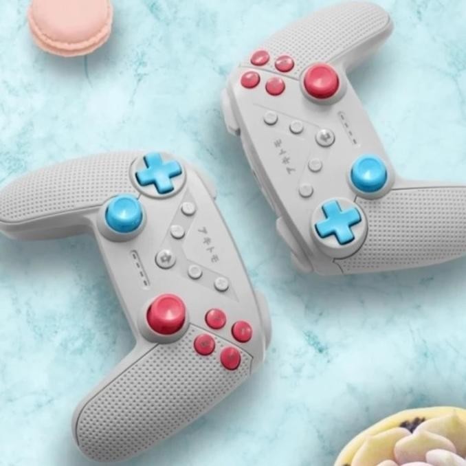 Gamepad Stik Joycon Nintendo Switch SHINSENGUMI Gyro NFC