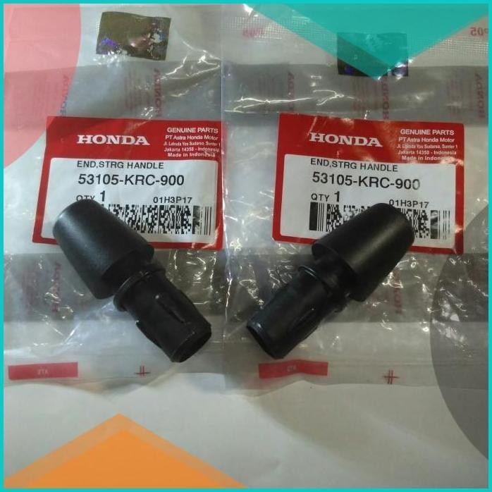 Jalu Stang Stir Honda CB150R StreetFire 1Set 2Pcs Asli Original AHM 13