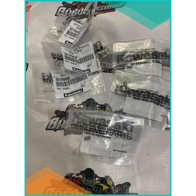 Pin Dowel Bosh Blok Head Ninja RR R Ss Original Kawasaki 13m4yZ4 perka