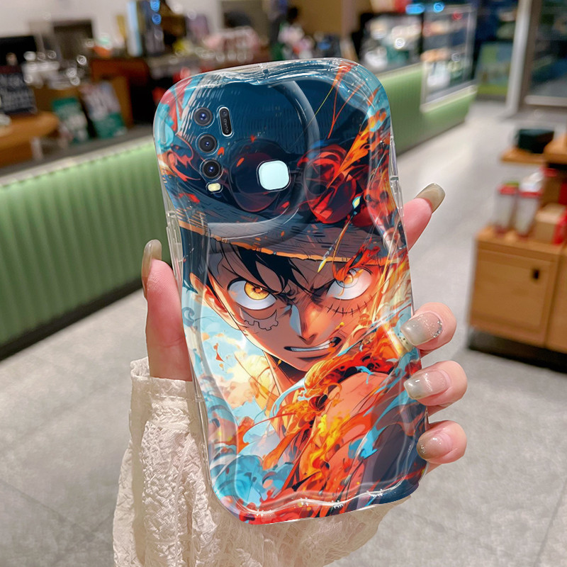 Casing Hp VIVO Y50 VIVO Y30 VIVO Y30i Case Casing HP Kesing lunak baru trendi Softcase ponsel pola N