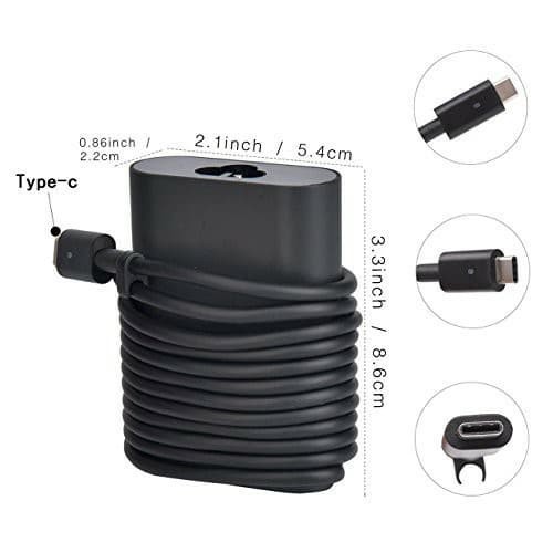 Adaptor Laptop Latitude 5175 5179 5490 5590 7275 7370 5285 7285 3390