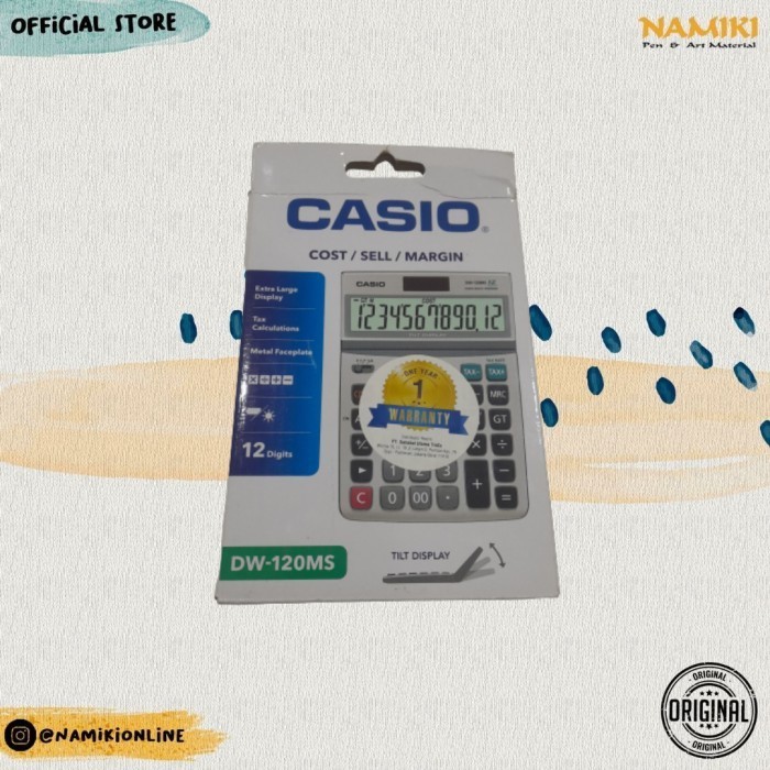 

CASIO DW-120 MS