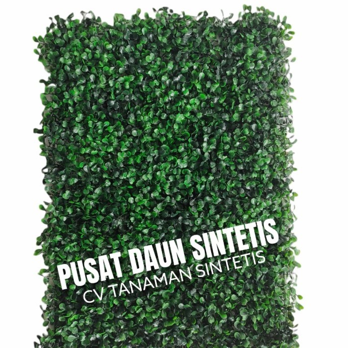 Tanaman Plastik - Daun Rambat Sintetis - Daun Dolar Sintetis