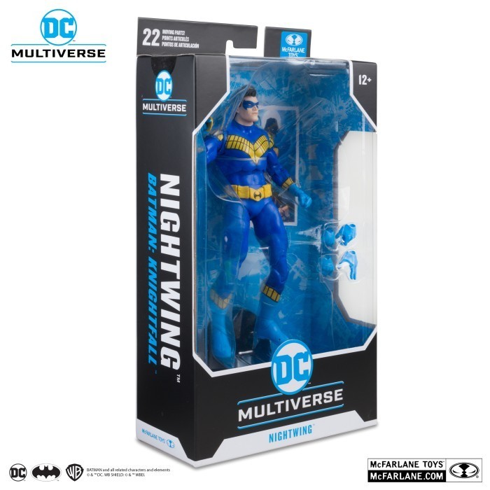 Mcfarlane Toys Dc Multiverse Nightwing Batman : Knightfall 7 Inch
