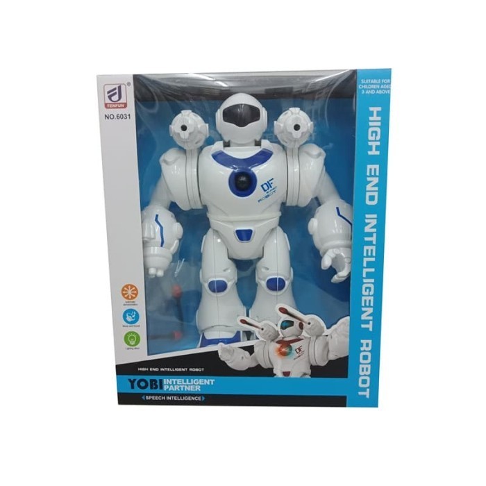 Mainan Anak Robot Rocket Launcher