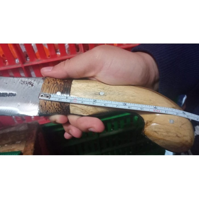 Pisau Loreng Besar - Pisau Hiking