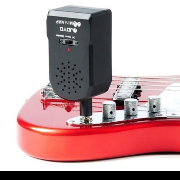 Ampli Mini Guitar Amplifier Gitar Listrik Joyo Ja-01 2W Jack Portable