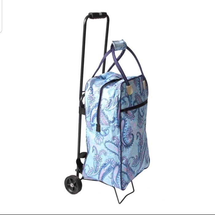Troli Lipat Tas Aqua Galon. Troli Roda Serbaguna. Troli Pramugari