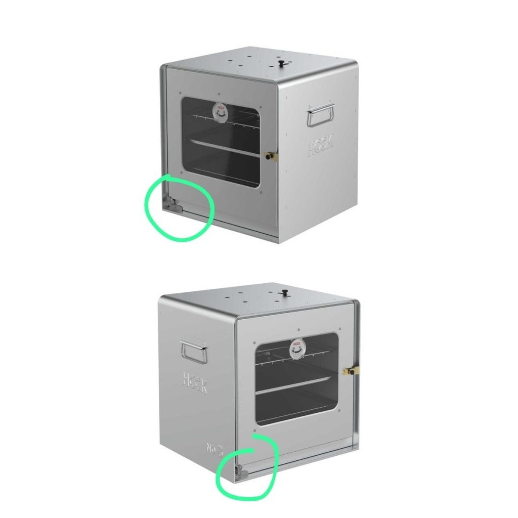 Oven Hock Alumunium No. 3 Putaran Hawa / Oven Kompor Gas / Oven Hock