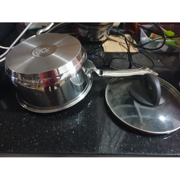 Sauce Pan Supra 18 Cm / Panci Susu Supra Stainless