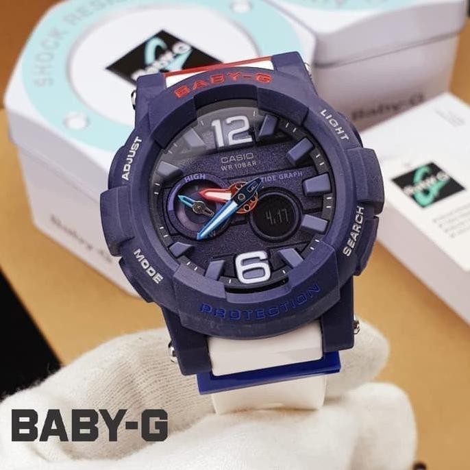 Jam Tangan Wanita Original / Arloji Wanita Merk Casio Baby-G Miyota