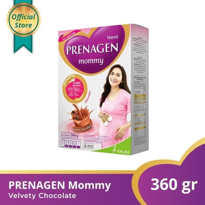 Promo Prenagen Mommy / Susu Ibu Hamil / Vanilla - Choco - Mocha 400gr