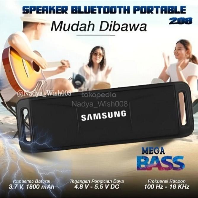 Speaker Bluetooth Samsung Extra Bass Kualitas Super Terbaik Fagenor