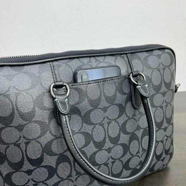 Tas Branded Import Slingbag Liam Brief Hitam Black Original Tas Selempang Bahu Slingbag Sling Pria