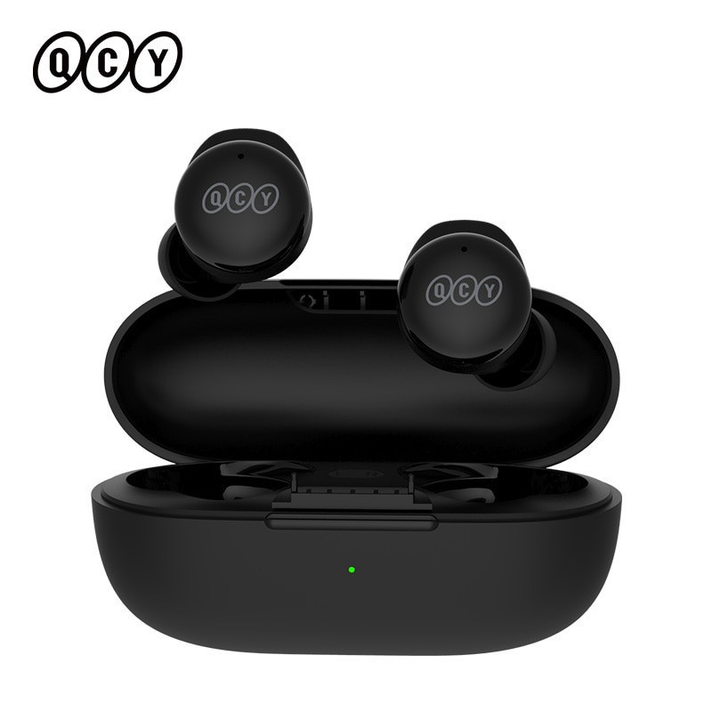 QCY TWS Bluetooth Earphone with Charging Case - QCY-T17