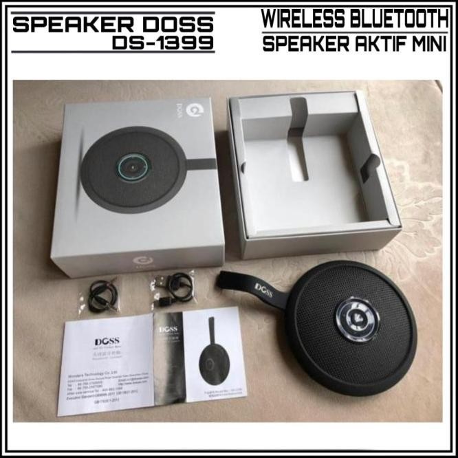 Doss Ds-1399 Original Speaker Bluetooth Mini Portable High Bass Extra Fagenor