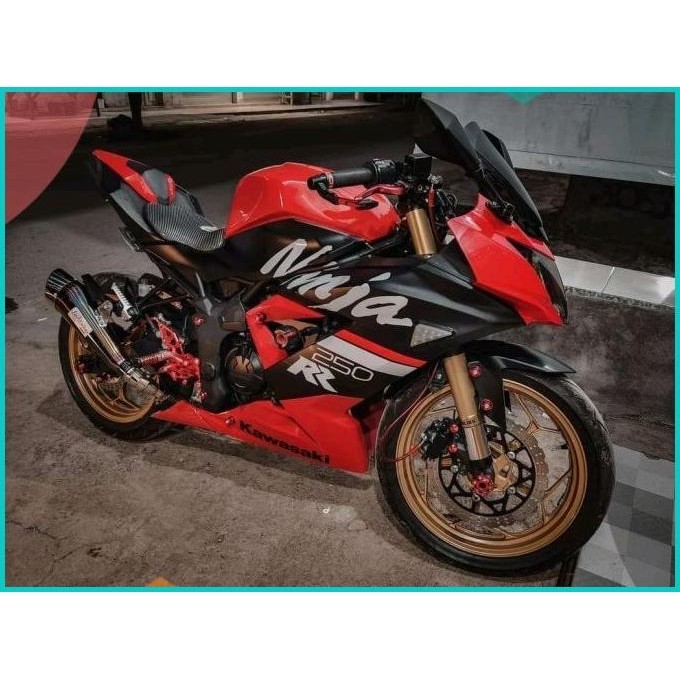 Kondom tangki ninja 250 RR MONO Ninja Z250SL Cover tangki z250 SL 13m4