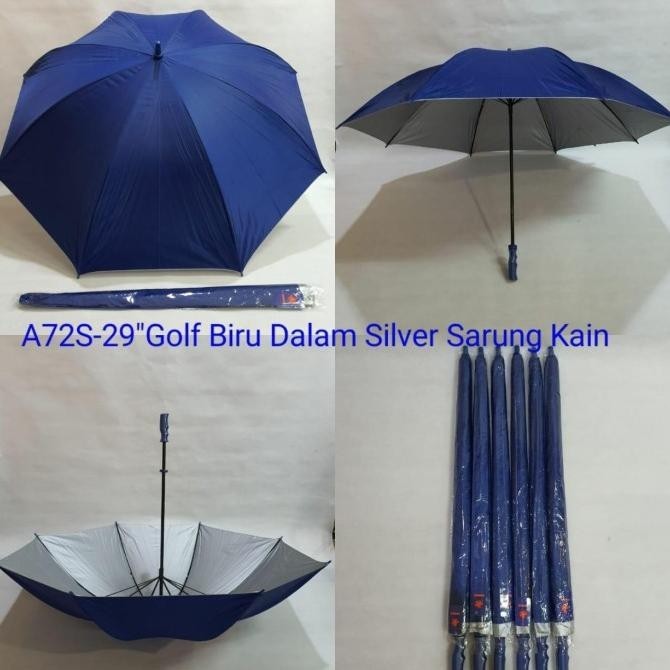 payung golf custom sablon/sablon payung/payung promosi