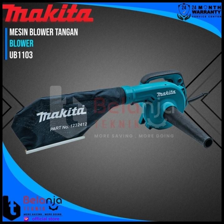 Makita Mesin Blower Tangan Ub 1103 Hand Blower 600 Watt Ub1103 Jepang