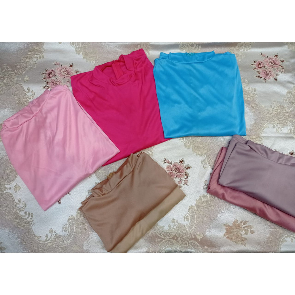 Manset Spandex/Dalaman Manset Wanita/Dalaman Baju Manset