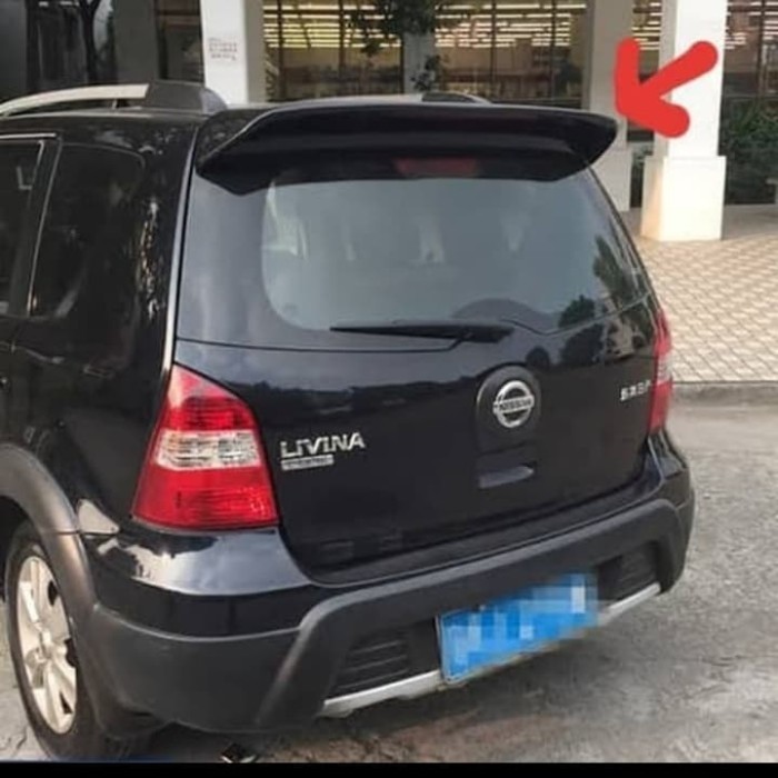 Spoiler Nissan Grand Livina
