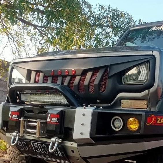 Grill Custome Taft Rocky, Taft Gt, Taft Hilline Model Angrybird