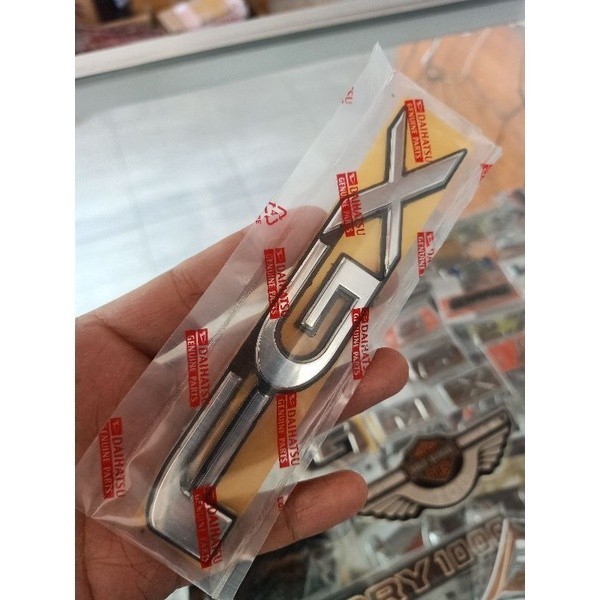 Emblem Fgx Daihatsu Taruna Original