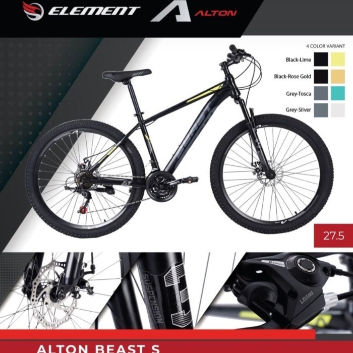 Sepeda MTB 27,5 Inch Element Alton Beast x New