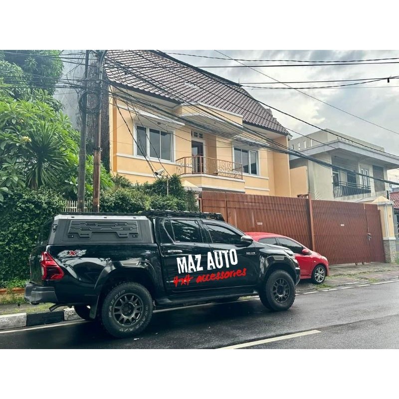 Canopy besi mobil hilux import quality