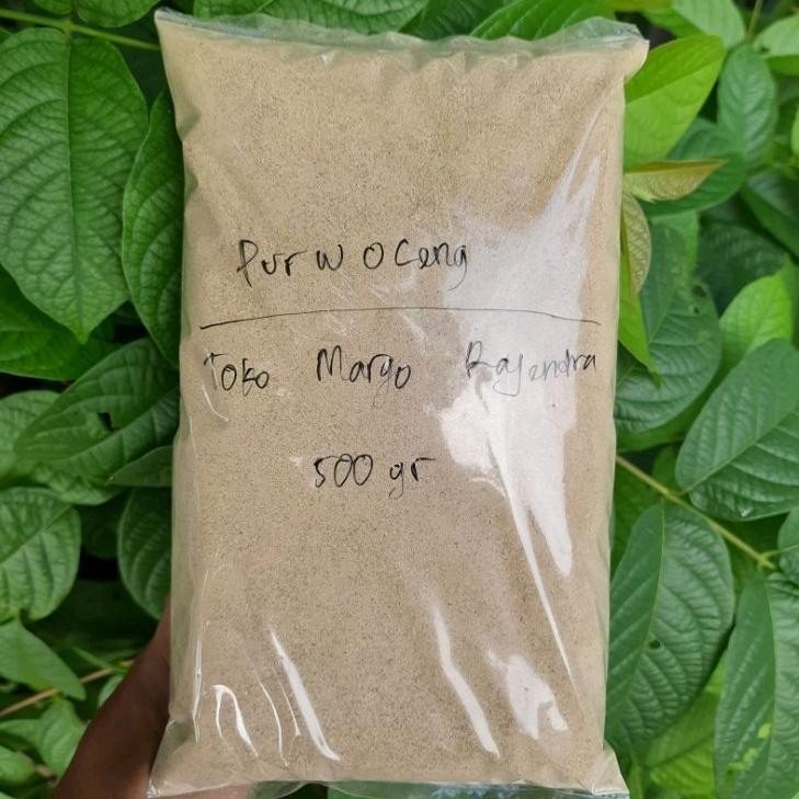 

SERBUK BUBUK AKAR PURWOCENG PURWACENG MURNI ISI 500 GRAM RO29