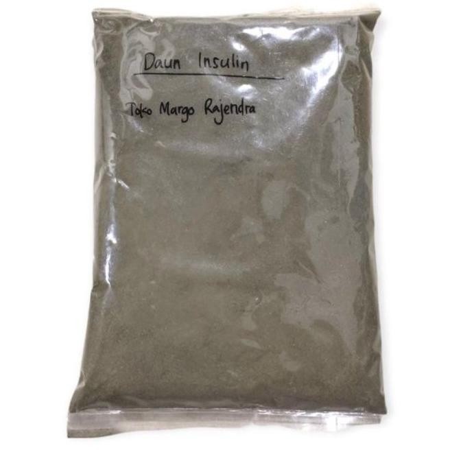 

1KG POWDER BUBUK SERBUK DAUN INSULIN 1 KG DAUN KERING RO26