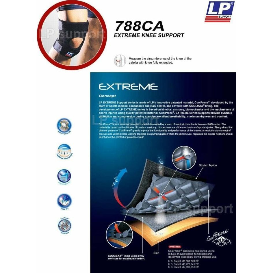 Lp 788Ca Extreme Knee Support