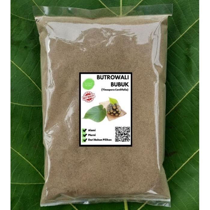 

1KG BUBUK POWDER SERBUK BROTOWALI BUTROWALI BRATAWALI CACAH KERING ORGANIK ISI 1 KG RO22