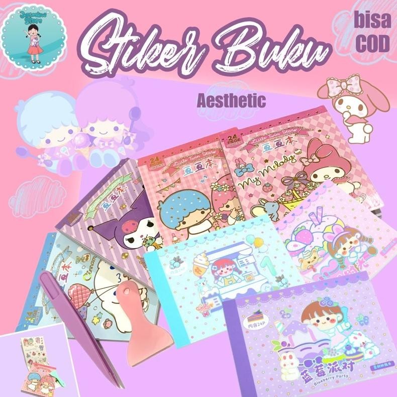 

STIKER BUKU AESTHETIC MOMO/STIKER BUKU 50 LEMBAR/STIKER BUKU MOMO/AESTHETIC MEMO PEEL STICKER/STICKER AESTHETIC DEKORASI/STIKER BUKU SPIRAL DIY CRAFT/IMUT FANCY ELEGAN ATK STIKER IMUT/BUKU STIKER ESTETIK RO24