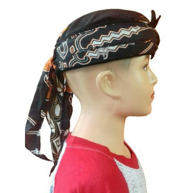 BLANGKON ANAK BAYI BALITA IKET UDENG BATIK JAWA SUNDA TUTUP PRAKTIS TRADISIONAL KECIL KLASIK RO43