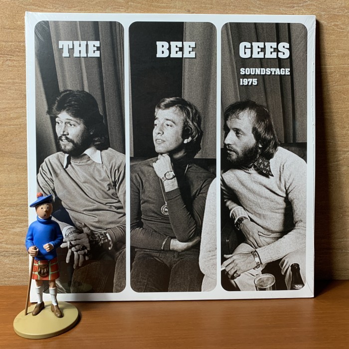 PIRINGAN HITAM / VINYL BEE GEES - SOUNDSTAGE 1975