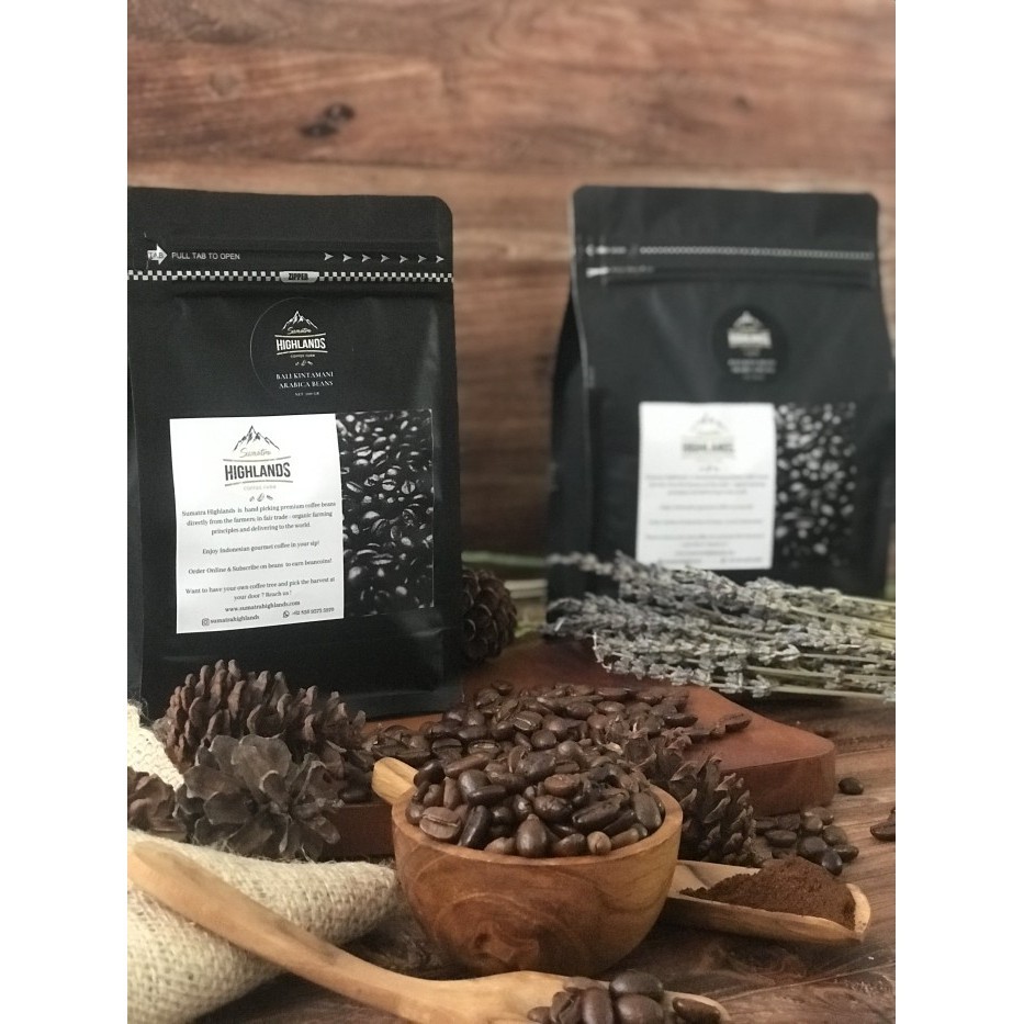 

Kopi Biji Bali Kintamani Arabica Coffee Beans 1000 Gr