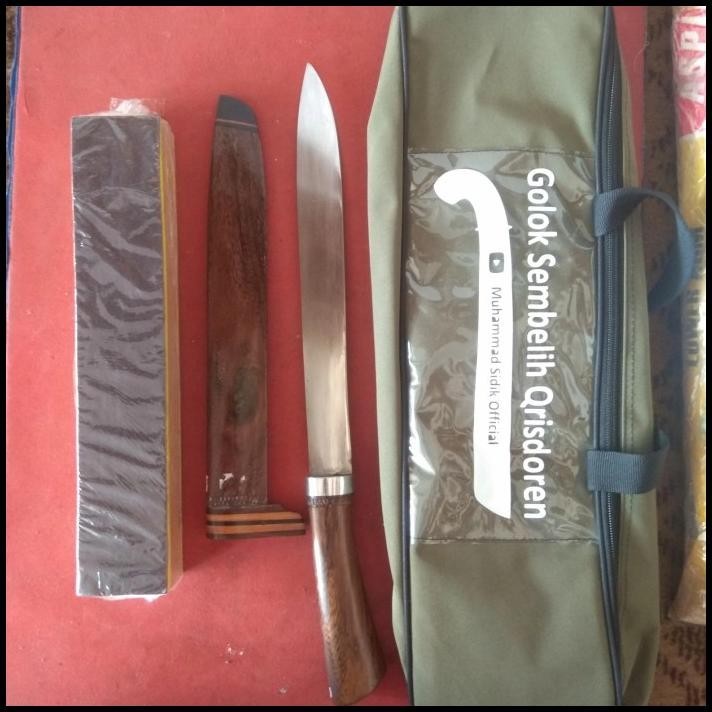 Golok Sembelih Qrisdoren Bowie