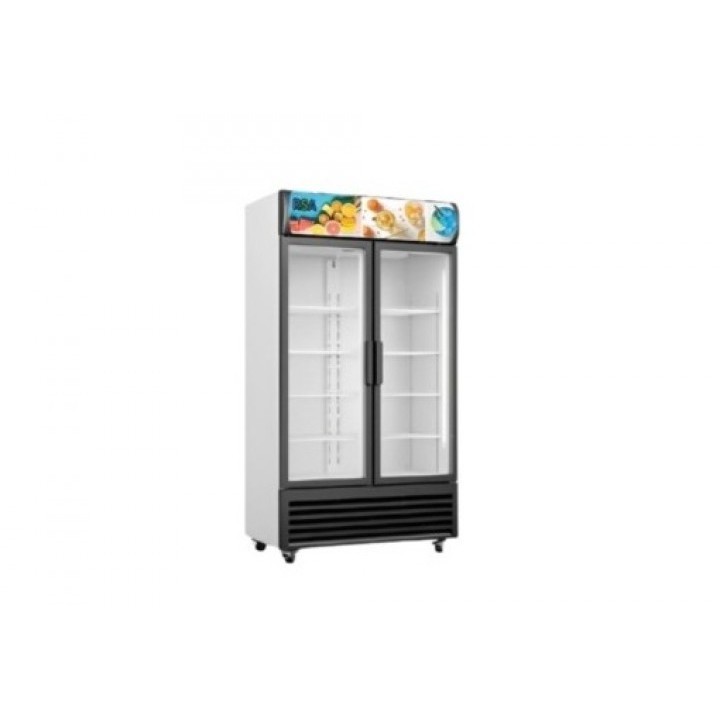 SHOWCASE RSA 2 PINTU 568 LITER 349 WATT - RSA TOPAZ 600