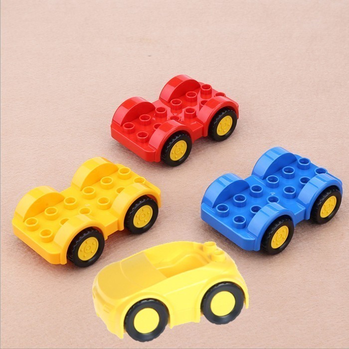 City Car Mobil Mainan Minifigure Lego Duplo