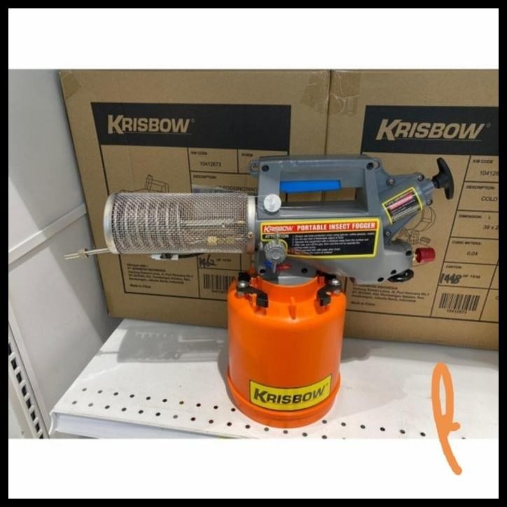 Krisbow Mesin Fogging Mini Portable Pembasmi Nyamuk