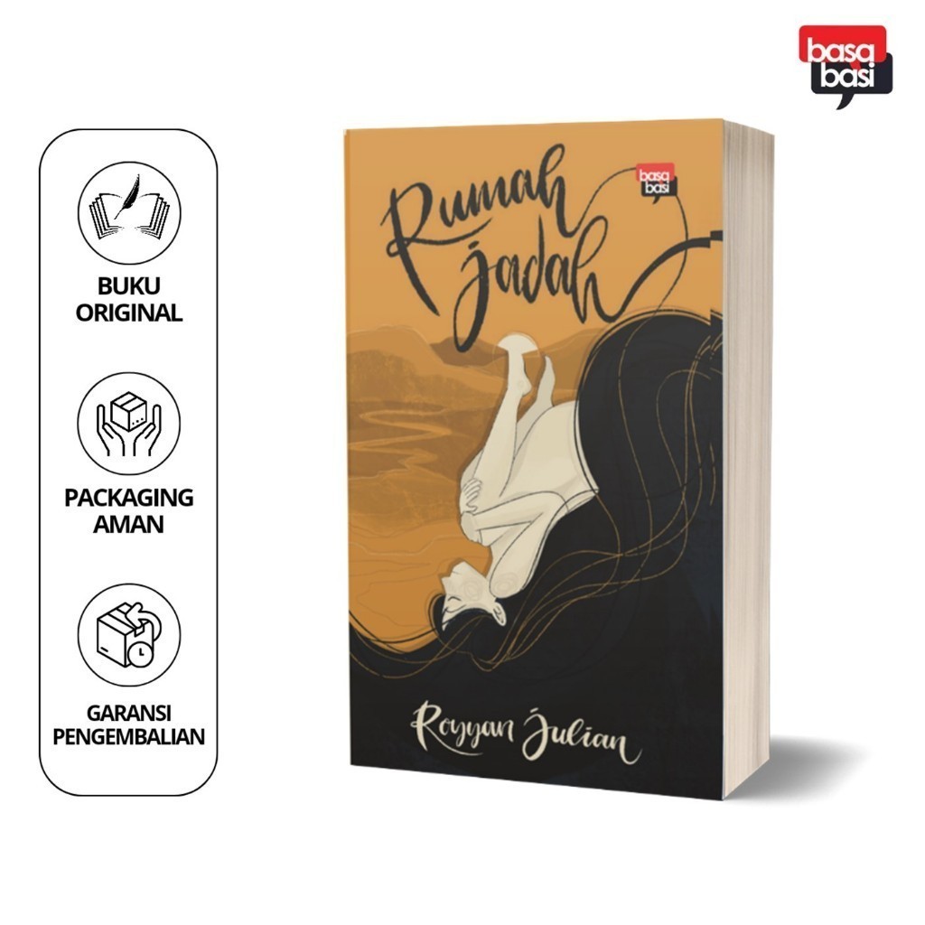 Basabasi - Rumah Jadah - Royyan Julian - Novela