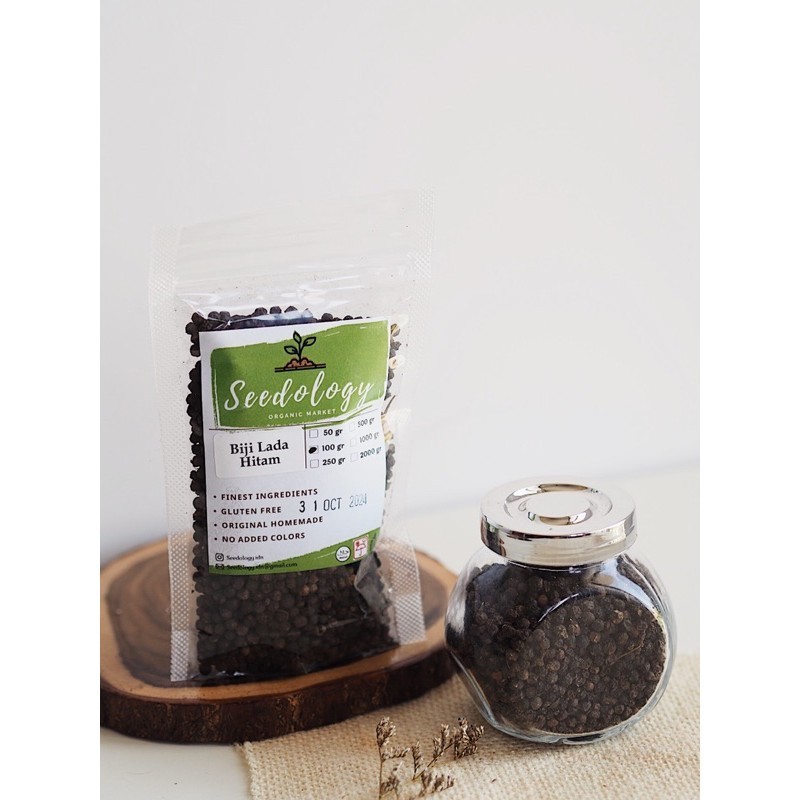 

Biji Lada Hitam 250gr - Whole Black Pepper